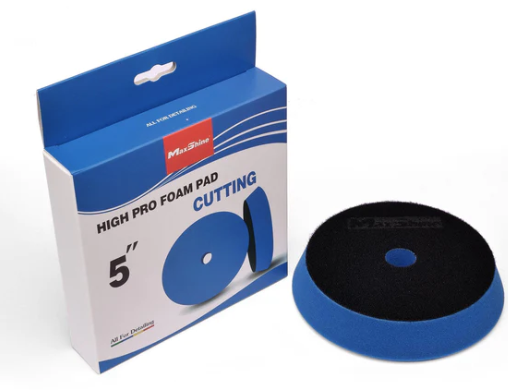 Pad 5'' Maxshine Cutting Azul
