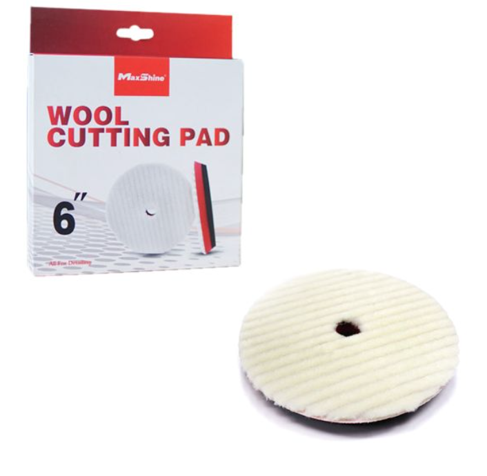 Pad 6'' Maxshine wool cutting