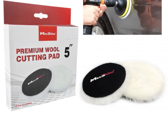 Pad 6'' Maxshine premiun wool cutting