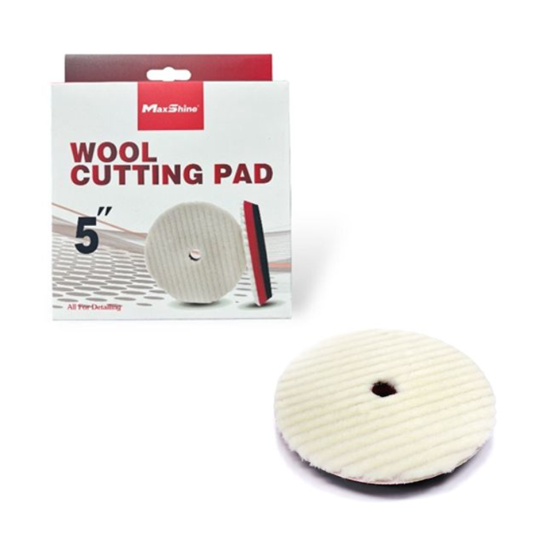 Pad 5'' Maxshine wool cutting orbital