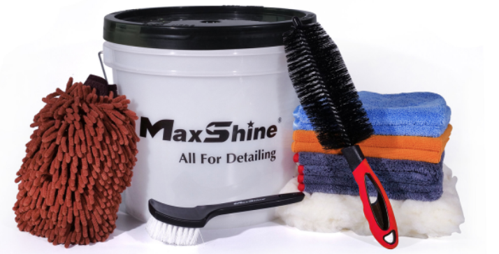 kit de lavado maxshine