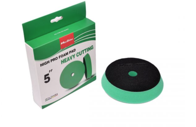 Pad 5'' Maxshine heavy cutting verde