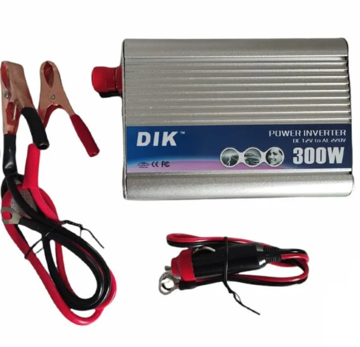 Convertidor 12v a 220v 300w