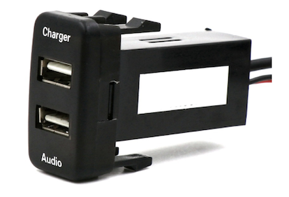 Cargador USB Embutido toyota 06/