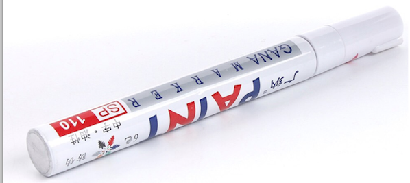 Pincel Marcador Neumatico