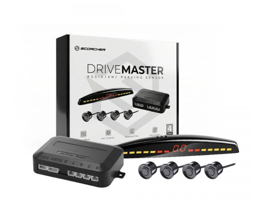Sensor de estacionamiento Scorcher