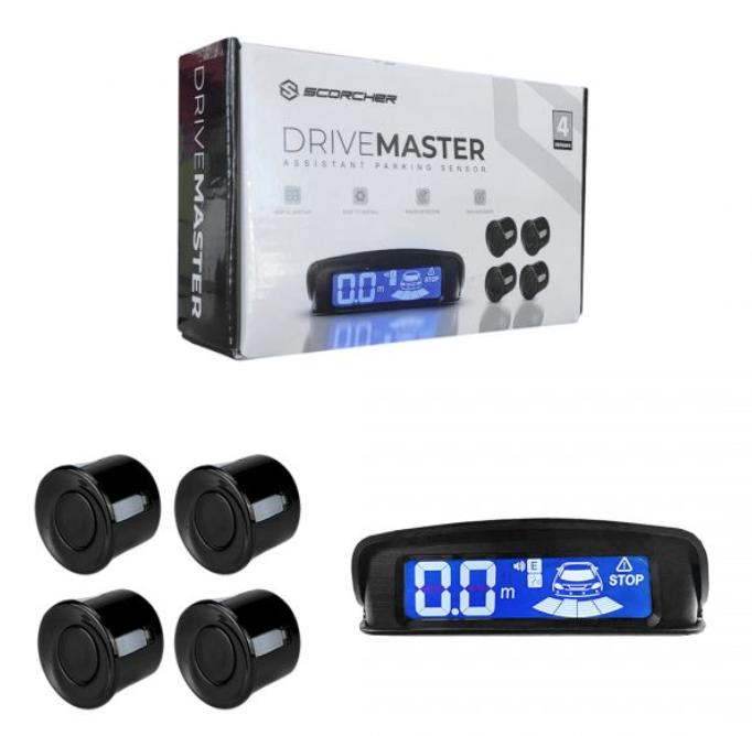 Sensor de estacionamiento Scorcher