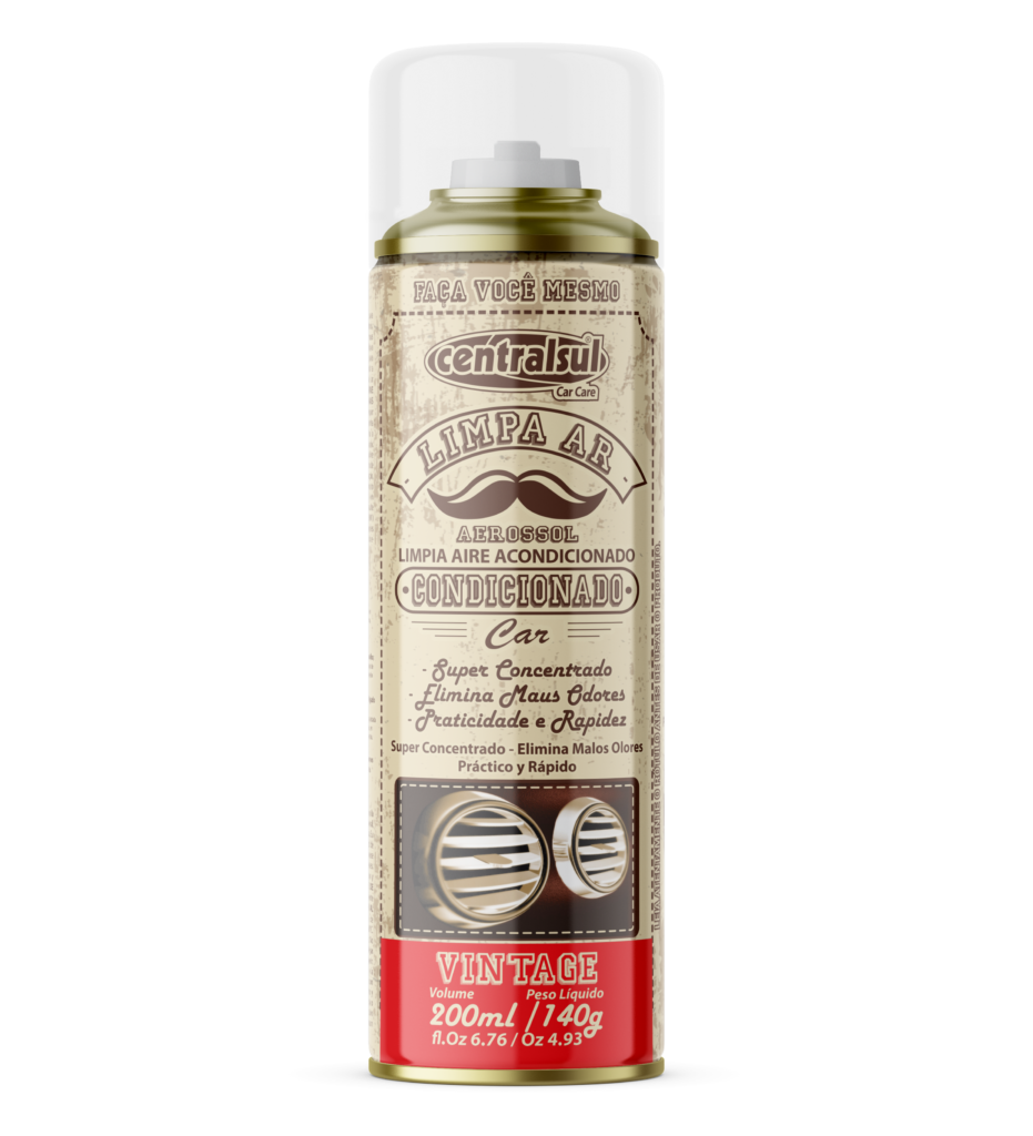 Limpia aire acondicionado vintage centralsul
