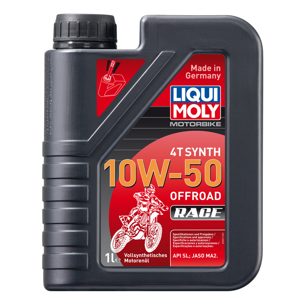 Aceite motorbike 4T 10w50 liqui moly