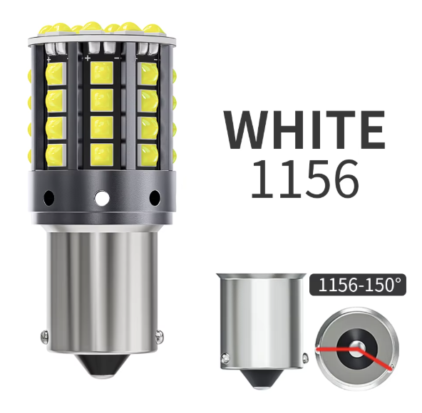 Led Base foco 1156-150 Blanco