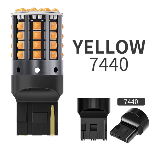 Led Base ficha 7740 naranja