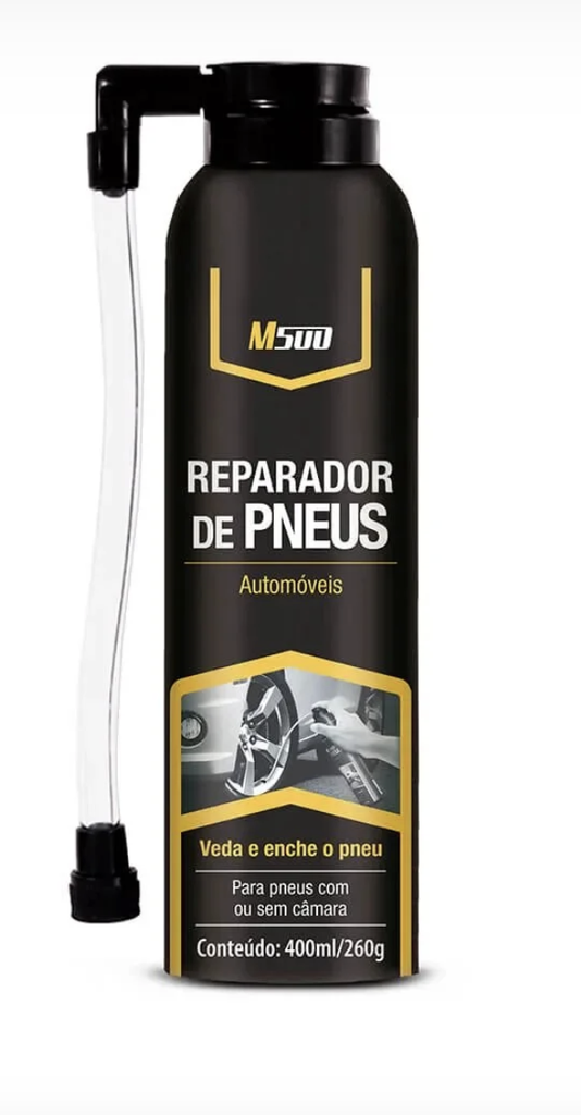 Reparador e inflador de neumaticos