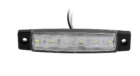 Led Lateral Slim Blanco 12v