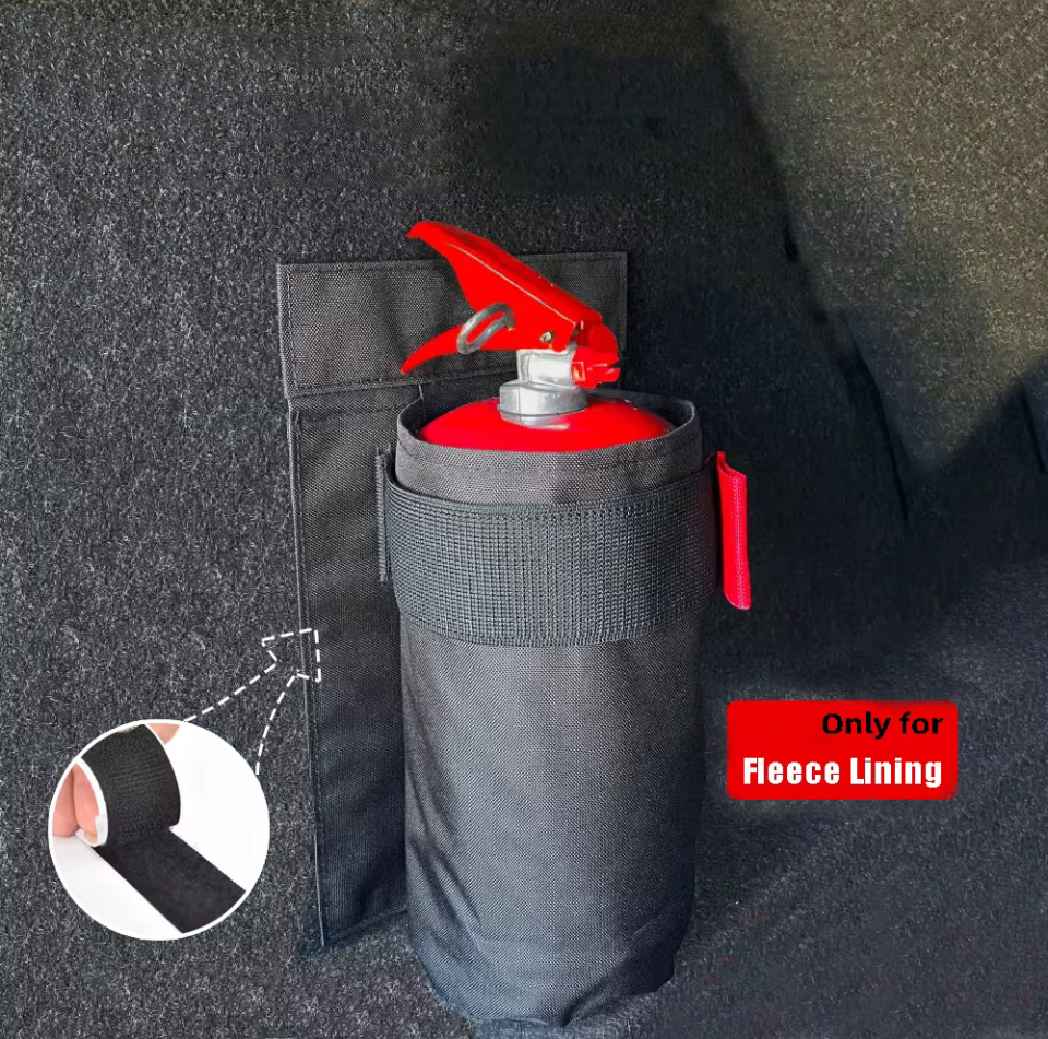 Porta extintor con Velcro
