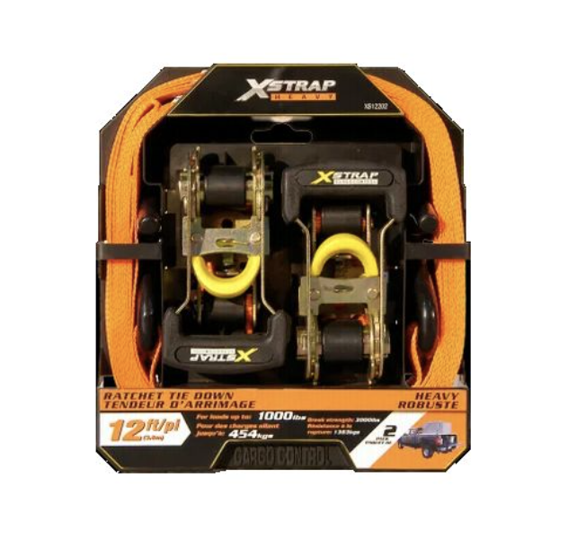 Catraca XSTRAP  2pcs 1300kgs
