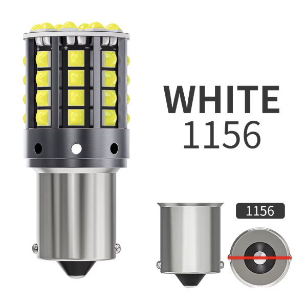 Led Base foco 1156 Blanco