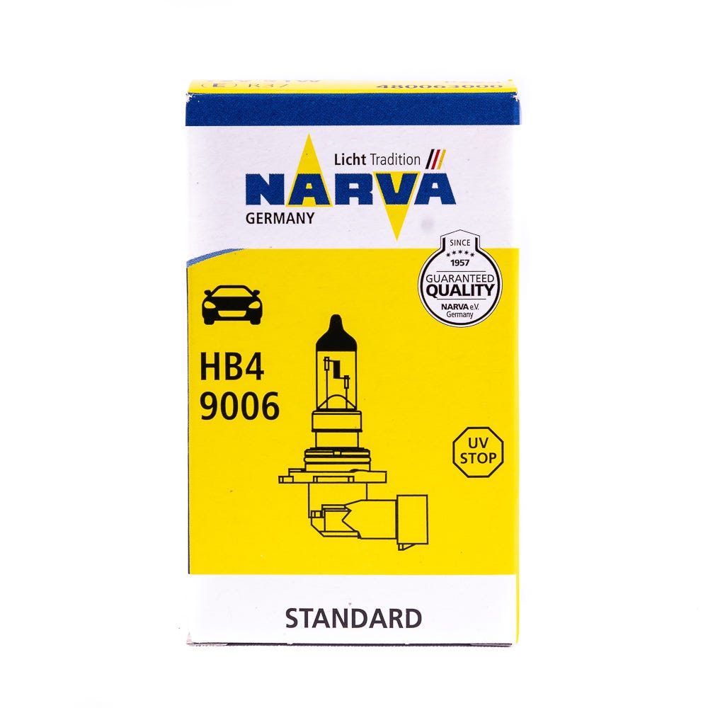 Foco Halogeno 9006 HB4 55w Narva