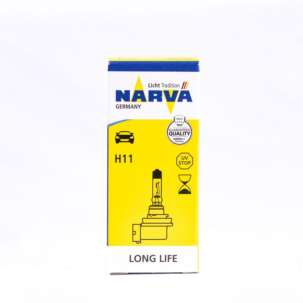 Foco Halogeno H11 55w Narva