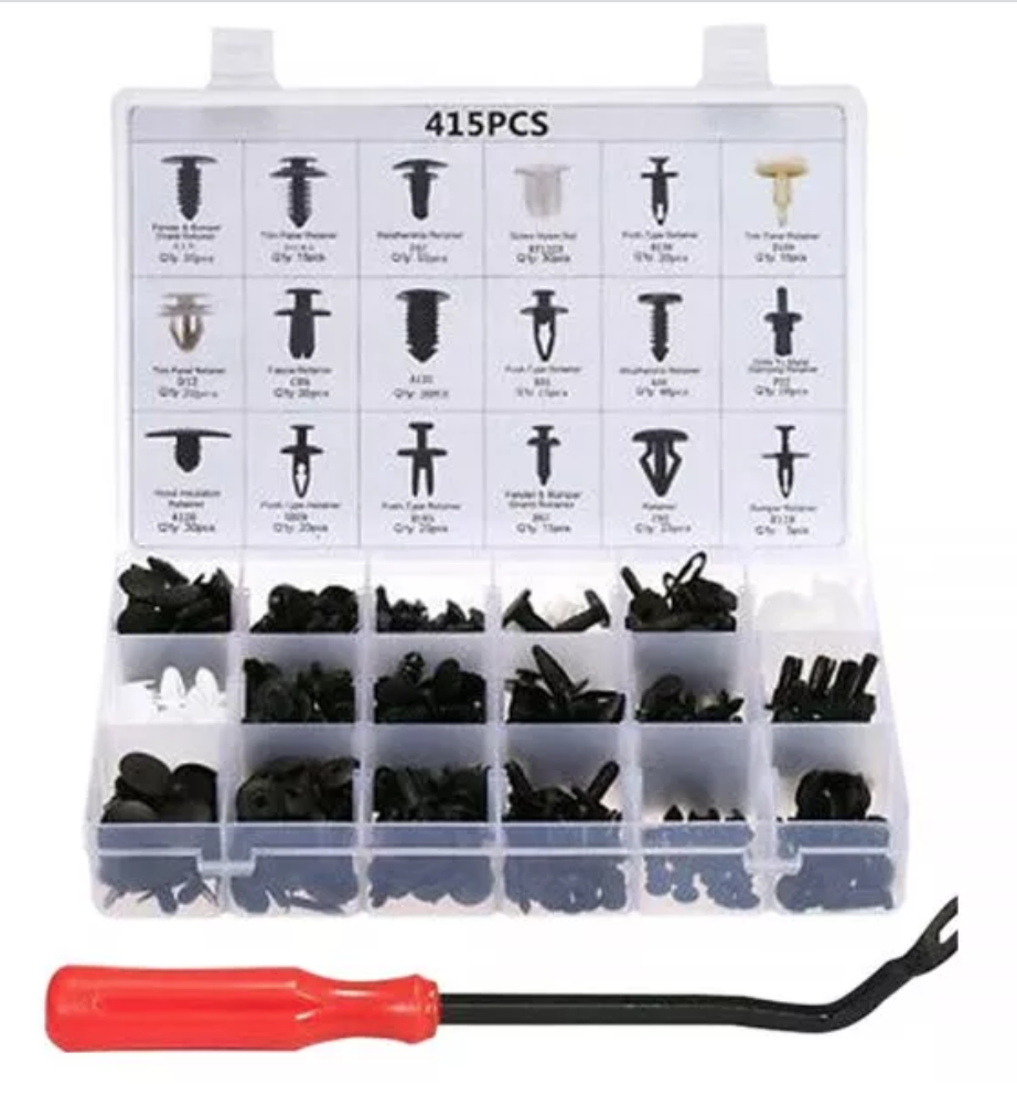 Kit de pinches 415PCS