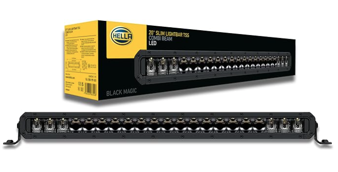 Barra led 21¨slim Hella magic