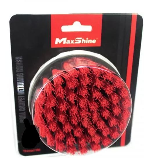 Cepillo para taladro Maxshine 5´´