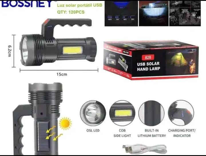 Linterna solar