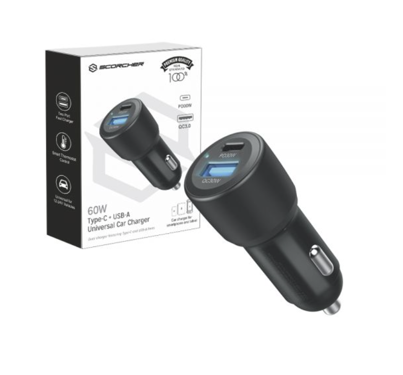 Cargador celular scorcher c