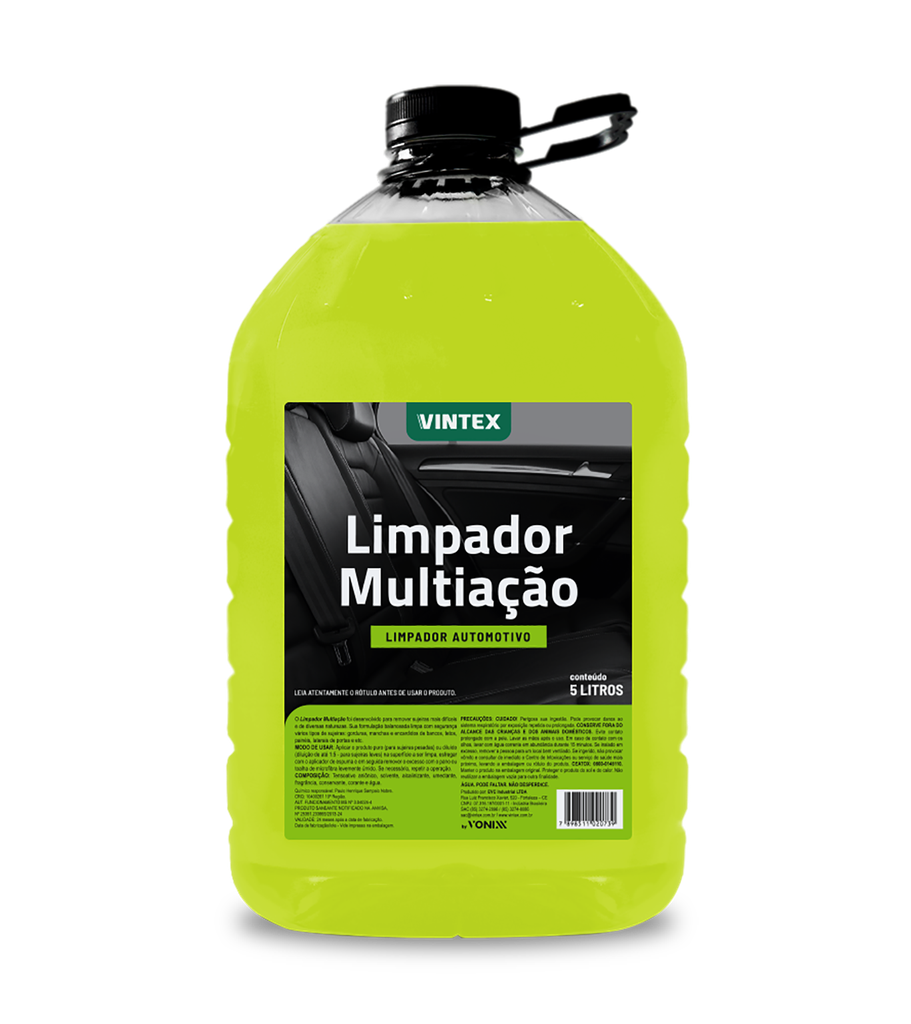 Limpiador multiaccion 5L Vonixx