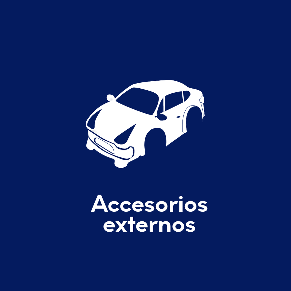 Accesorios externos