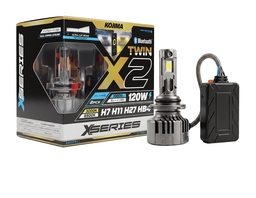 Foco led 9006 X2S Twin