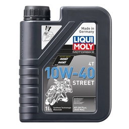 Aceite motorbike 4T 10w40 liqui moly