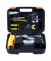Compresor kit con reparador de neumaticos