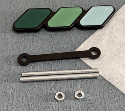 Emblema overland verde