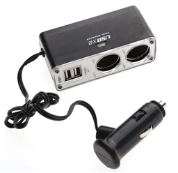 Cargador Multiple x2 12v