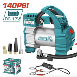 Compresor total un cilindro 140psi 12V