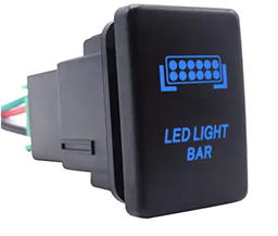 Interruptor Led Bar Toyota 16/