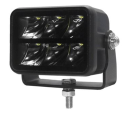 Barra led cube 6 led spot mtech